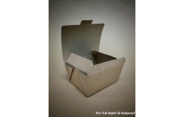 No.1 Leakproof Bio Kraft Box F/Depth
